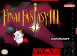Final Fantasy III Box Art Front